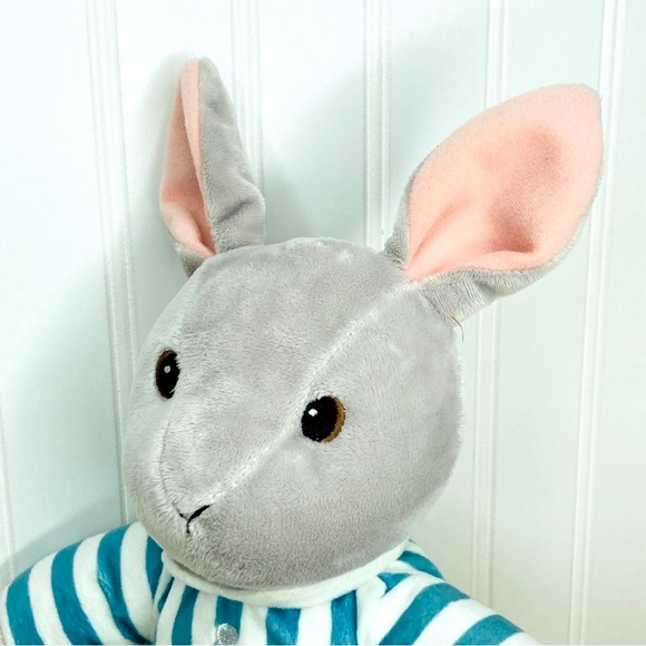 Goodnight Moon Plush Bunny And Book Rabbit Stuffed Animal PJ'S Plush 13" Kohls - Picture 12 of 16